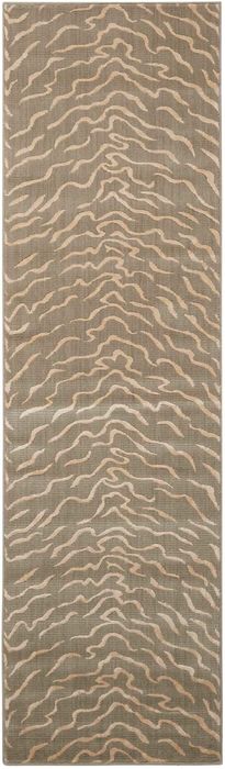 Nourison NEPAL Grey Runner 23 X 80 Area Rug 99446117373 805-101063 Image 0
