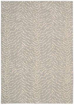 Nourison Nepal Grey 3'6" X 5'6" Area Rug  805-101064