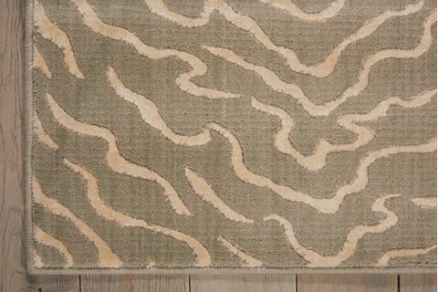 Nourison Nepal Grey 53 X 75 Area Rug 805-101065 Image 1