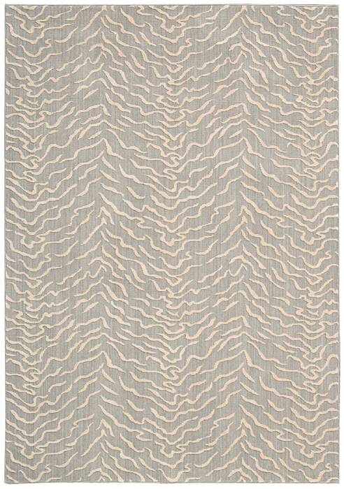 Nourison Nepal Grey 53 X 75 Area Rug 805-101065 Image 3