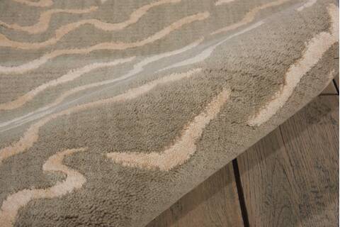 Nourison Nepal Grey 79 X 1010 Area Rug 805-101066 Image 2