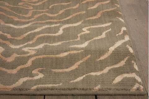 Nourison Nepal Grey 79 X 1010 Area Rug 805-101066 Image 4