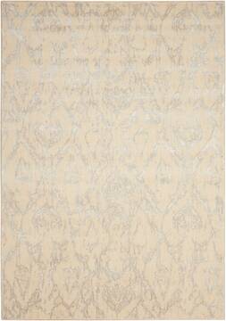 Nourison Nepal White 2'3" X 3'0" Area Rug  805-101068