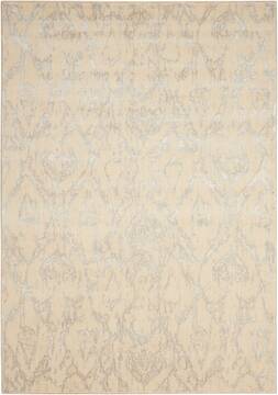 Nourison Nepal White 2'3" X 3'0" Area Rug  805-101068