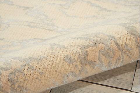 Nourison Nepal White 53 X 75 Area Rug 805-101071 Image 2