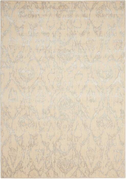 Nourison Nepal White 53 X 75 Area Rug 805-101071 Image 0
