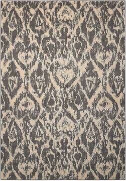 Nourison Nepal Grey 2'3" X 3'0" Area Rug  805-101074