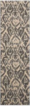 Nourison Nepal Grey Runner 2'3" X 8'0" Area Rug  805-101075