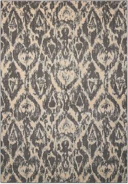 Nourison Nepal Grey Rectangle 4x6 ft Lucxelle Carpet 101076
