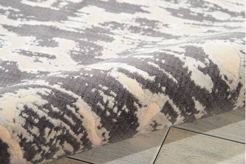 Nourison Nepal Grey 53 X 75 Area Rug 805-101077 Image 2
