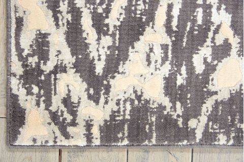 Nourison NEPAL Grey 79 X 1010 Area Rug 99446260833 805-101078 Image 3