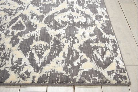 Nourison NEPAL Grey 79 X 1010 Area Rug 99446260833 805-101078 Image 4