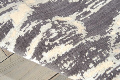 Nourison NEPAL Grey 79 X 1010 Area Rug 99446260833 805-101078 Image 5