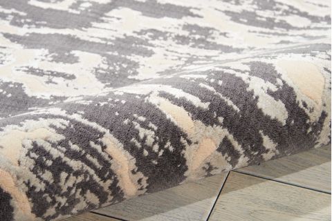 Nourison NEPAL Grey 79 X 1010 Area Rug 99446260833 805-101078 Image 6