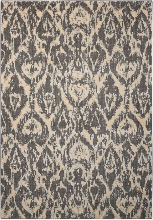 Nourison NEPAL Grey 79 X 1010 Area Rug 99446260833 805-101078 Image 0