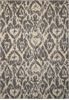 Nourison NEPAL Grey 79 X 1010 Area Rug 99446260833 805-101078 Thumb 0