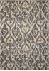 Nourison NEPAL Grey 79 X 1010 Area Rug 99446260833 805-101078 Thumb 0