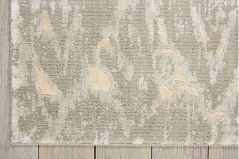 Nourison Nepal Grey 23 X 30 Area Rug  805-101080 Image 1