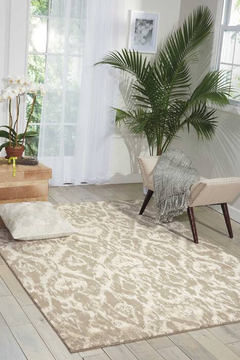 Nourison Nepal Grey 36 X 56 Area Rug 805-101082 Image 3