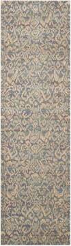 Nourison Nepal Multicolor Runner 2'3" X 8'0" Area Rug  805-101086