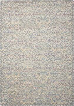 Nourison Nepal Multicolor Rectangle 4x6 ft Lucxelle Carpet 101087