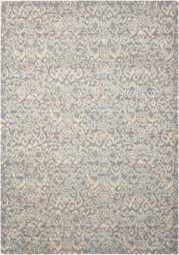 Nourison NEPAL Multicolor Rectangle 10x13 ft Wool Carpet 101090