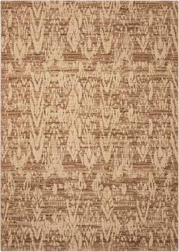 Nourison Nepal Brown 3'6" X 5'6" Area Rug  805-101097