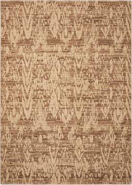Nourison Nepal Brown Rectangle 5x7 ft Lucxelle Carpet 101098