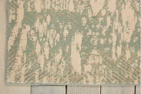 Nourison Nepal Green Runner 23 X 80 Area Rug 805-101101 Image 1