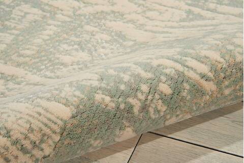 Nourison Nepal Green Runner 23 X 80 Area Rug 805-101101 Image 2