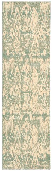 Nourison Nepal Green Runner 23 X 80 Area Rug 805-101101 Image 3