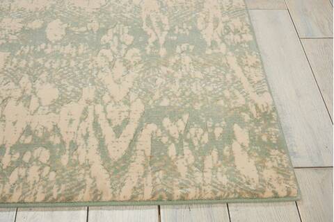 Nourison Nepal Green Runner 23 X 80 Area Rug 805-101101 Image 4