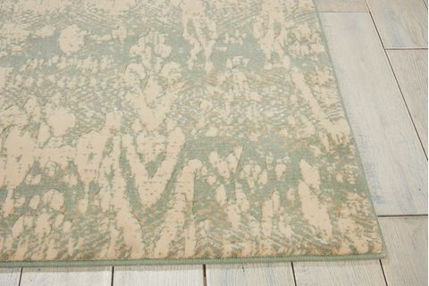 Nourison NEPAL Green 36 X 56 Area Rug 99446152251 805-101102 Image 4