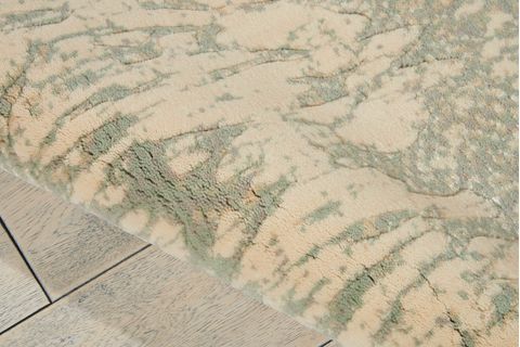 Nourison NEPAL Green 36 X 56 Area Rug 99446152251 805-101102 Image 5