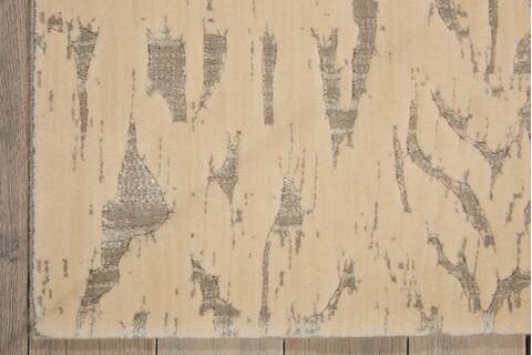 Nourison Nepal Beige Runner 23 X 80 Area Rug 805-101106 Image 1