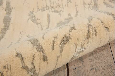 Nourison Nepal Beige Runner 23 X 80 Area Rug 805-101106 Image 2