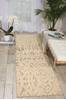 Nourison Nepal Beige Runner 23 X 80 Area Rug 805-101106 Thumb 3