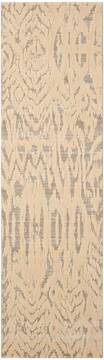 Nourison Nepal Beige Runner 2'3" X 8'0" Area Rug  805-101106