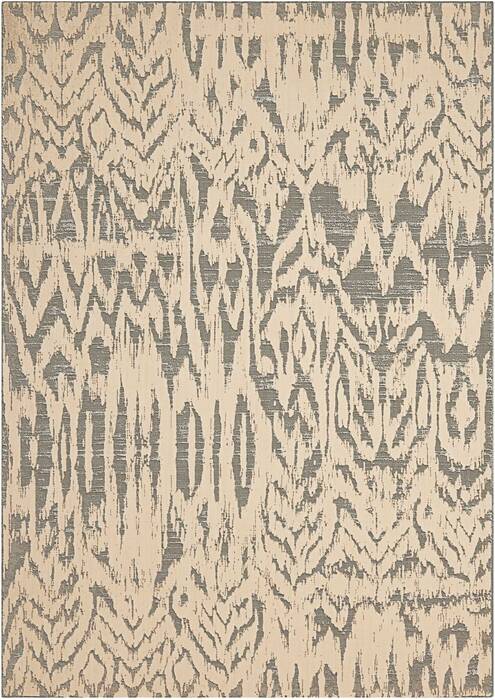 Nourison Nepal Beige 53 X 75 Area Rug 805-101108 Image 0