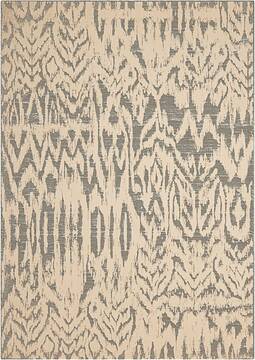 Nourison Nepal Beige Rectangle 8x11 ft Lucxelle Carpet 101109