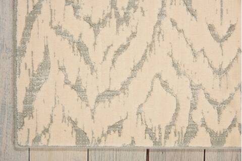 Nourison Nepal Beige 96 X 130 Area Rug 805-101110 Image 1