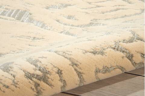 Nourison Nepal Beige 96 X 130 Area Rug 805-101110 Image 2