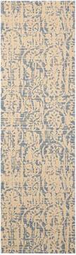 Nourison Nepal Beige Runner 2'3" X 8'0" Area Rug  805-101111