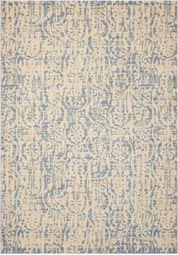 Nourison Nepal Beige Rectangle 4x6 ft Lucxelle Carpet 101112