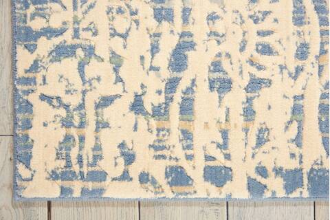 Nourison Nepal Beige 53 X 75 Area Rug 805-101113 Image 1