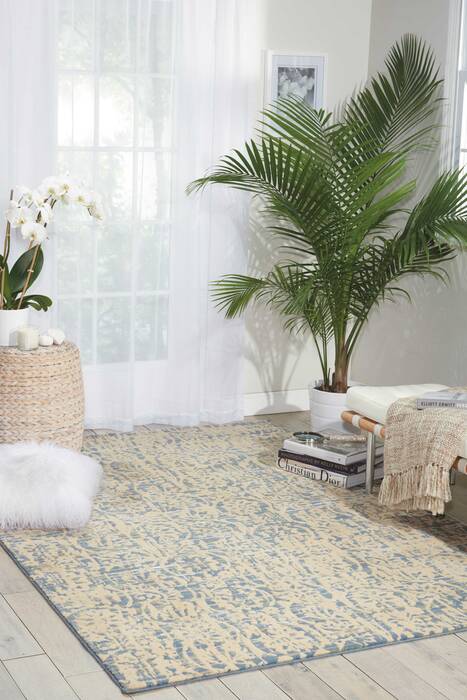 Nourison Nepal Beige 53 X 75 Area Rug 805-101113 Image 3