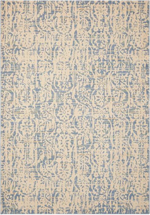 Nourison Nepal Beige 79 X 1010 Area Rug 805-101114 Image 0