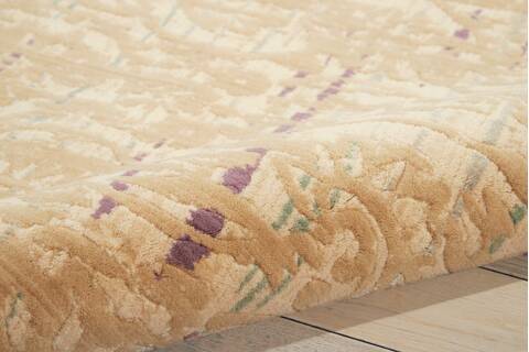 Nourison Nepal Beige 36 X 56 Area Rug 805-101117 Image 2