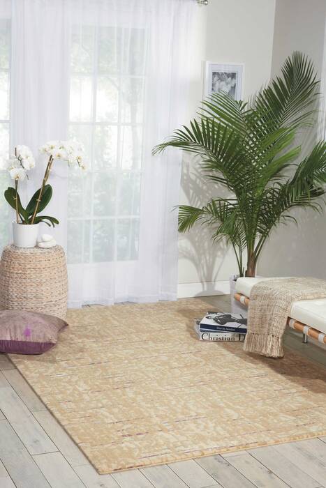 Nourison Nepal Beige 36 X 56 Area Rug 805-101117 Image 3