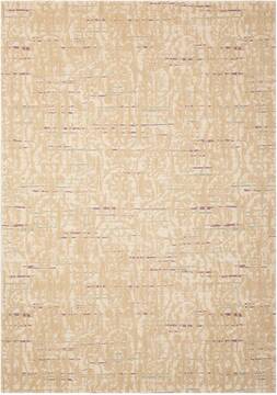 Nourison Nepal Beige Rectangle 4x6 ft Lucxelle Carpet 101117